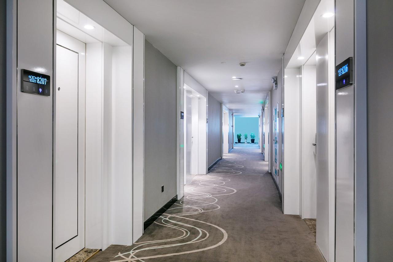 Xi'an Hotel Xiaoshan Airport Branch Jingjiang (Zhejiang) Exterior foto