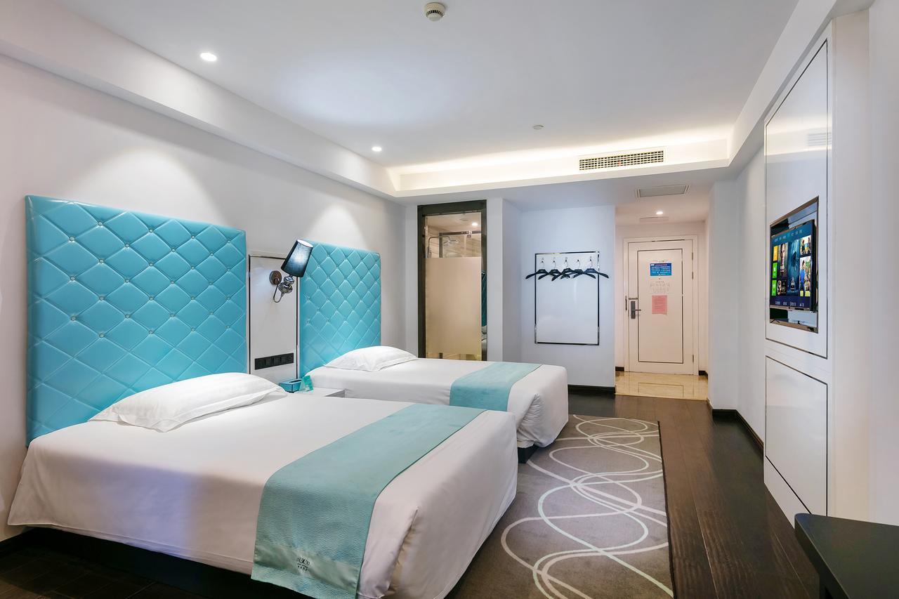 Xi'an Hotel Xiaoshan Airport Branch Jingjiang (Zhejiang) Exterior foto
